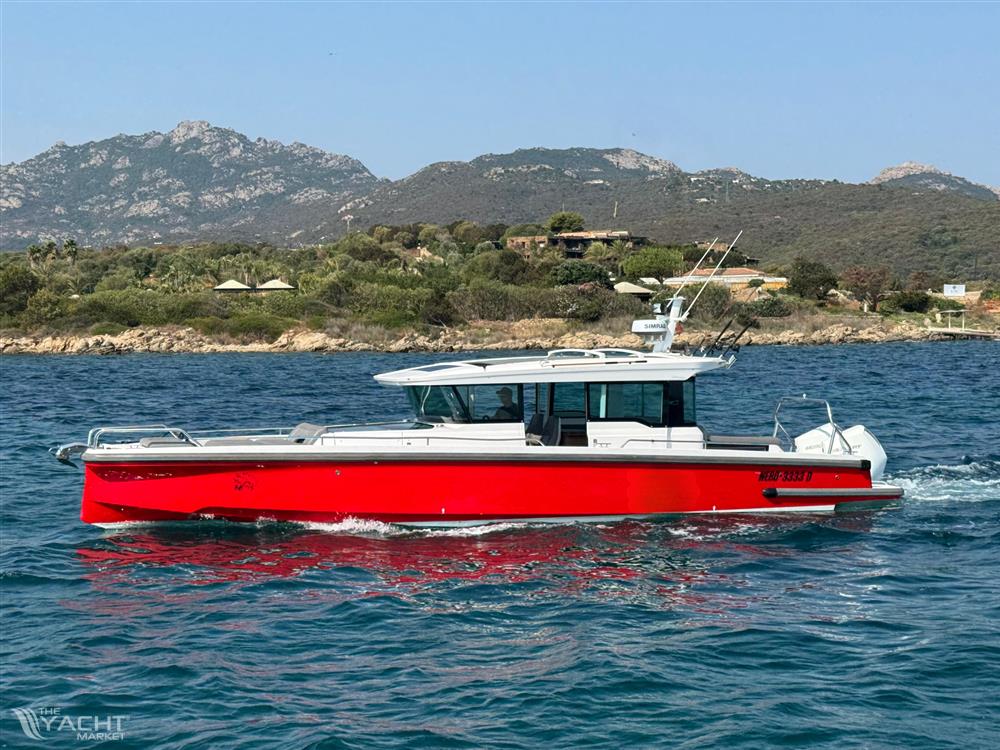 Axopar Axopar 37 Cross cabin