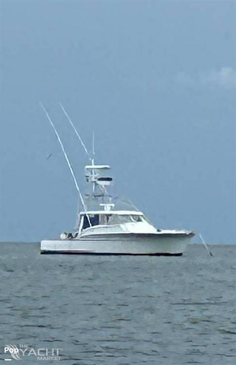 Buddy Davis 37&#39; Sportfish - 1983 Buddy Davis 37&#39; Sportfish - Photo #1