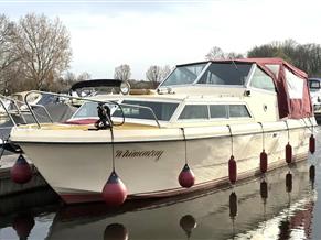 Bates 810 Astral Soft Top Aft Cabin
