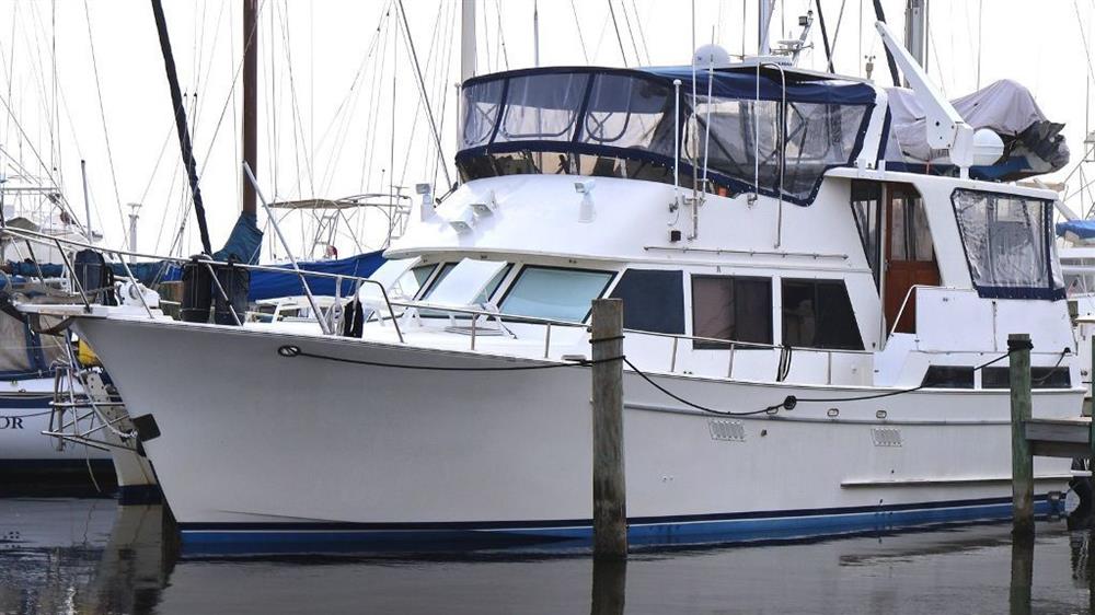 Sea Ranger 46 Sundeck Trawler