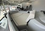 Saxdor 270 GTO - 2023 Saxdor 270 GTO boat interior with sleek seating and modern design.
