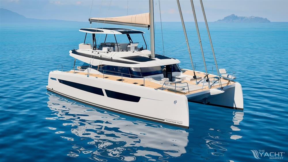 Fountaine Pajot 55 - FP55 - Fountaine Pajot 55