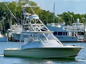 Custom Carolina Dixon Boatworks Express