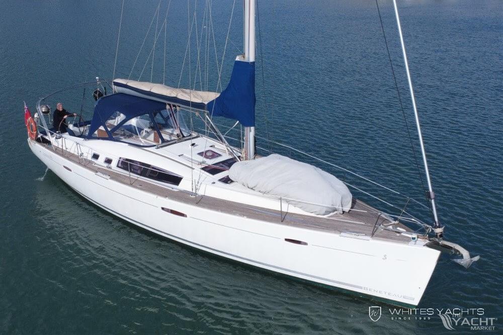 Beneteau Oceanis 46 - Beneteau Oceanis 46 - view starboard side