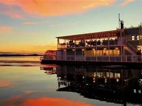 Trident Paddle Dinner Cruise and Site Seeing Charter Boat