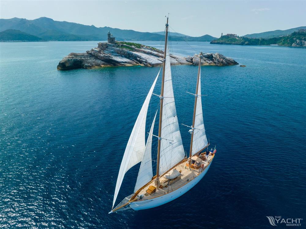 Veronese Cantieri di Recco Classic 65&#39; Ketch