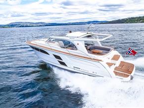 Marex 360 Cabriolet Cruiser