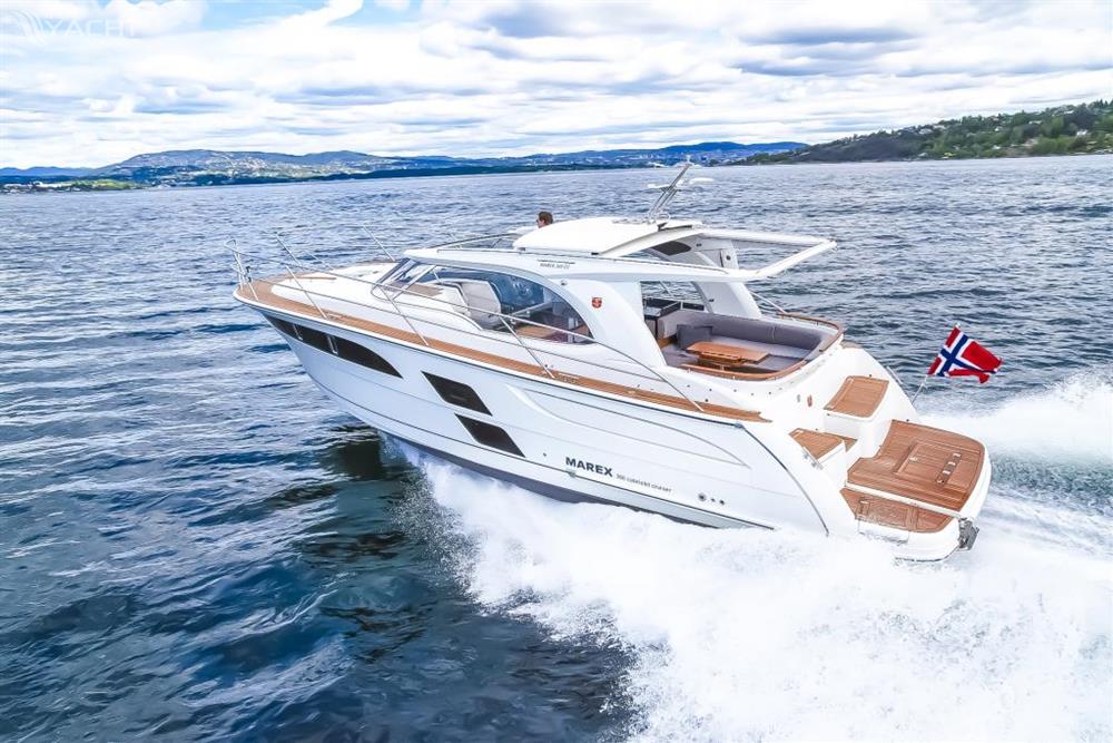 Marex 360 Cabriolet Cruiser