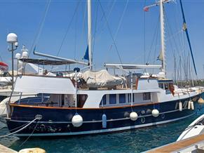 Sutphen Steel Motor sailer Steel Motor Sailer