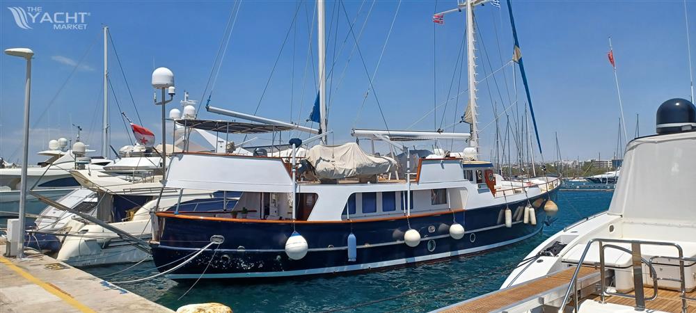 Sutphen Steel Motor sailer Steel Motor Sailer