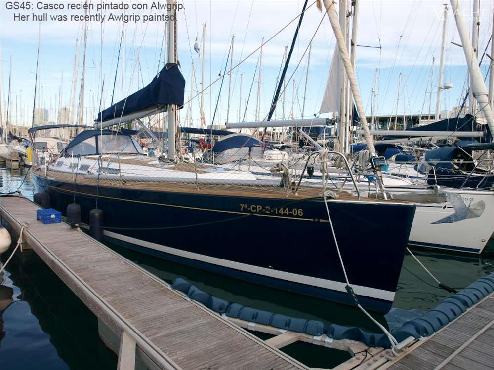 Cantieri del Pardo Grand Soleil 45 - Grand Soleil 45 Moored