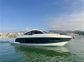 Fairline Targa 48 With Gyroscopic Stabiliser