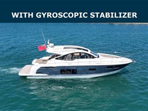 Fairline Targa 48 Open With Gyro Stabilizer