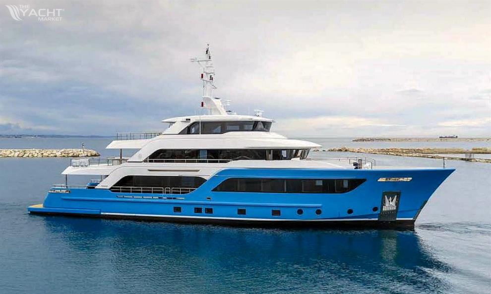 Cantiere Delle Marche Acciaio 130 - Cantiere Delle Marche Acciaio 130 (New - 2026)