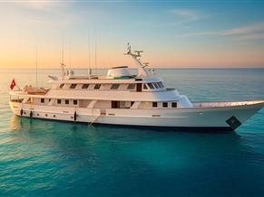 Beykoz Shipyard Turkey Classic 40M Motor Yacht TRAFALGAR – Elegant Gentleman’s Yacht