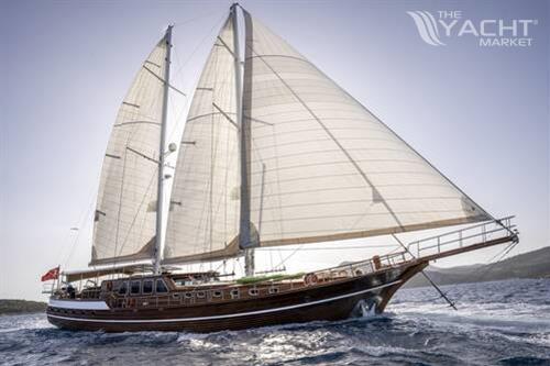 Custom Built 31 m Bodrum Gulet