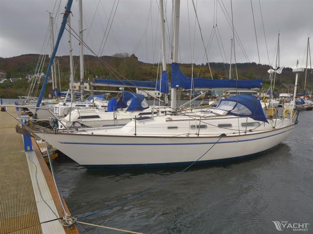 Sadler 34 - 1991 Sadler 34 - SILVER MORNING