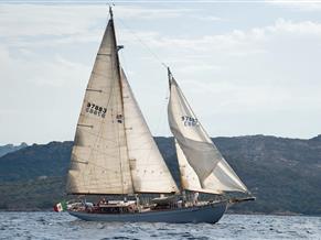 Brewer 1934 Staysail Schooner