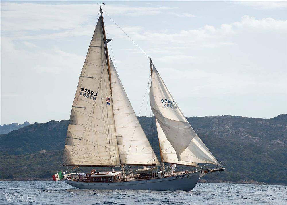 Brewer 1934 Staysail Schooner