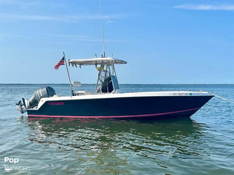 Contender 23 open - 1999 Contender 23 open - Photo #1