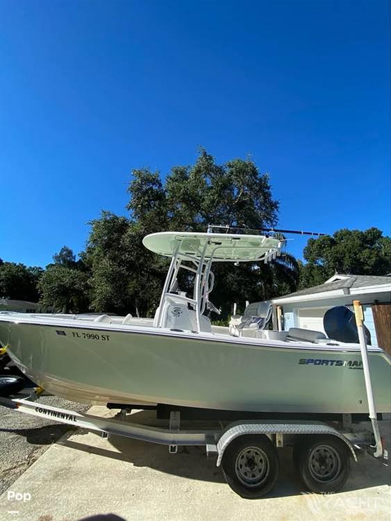 Sportsman Open 212 Platinum - 2020 Sportsman Open 212 Platinum - Photo #1