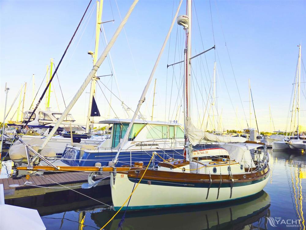 Sam L. Morse Bristol Channel Cutter 28