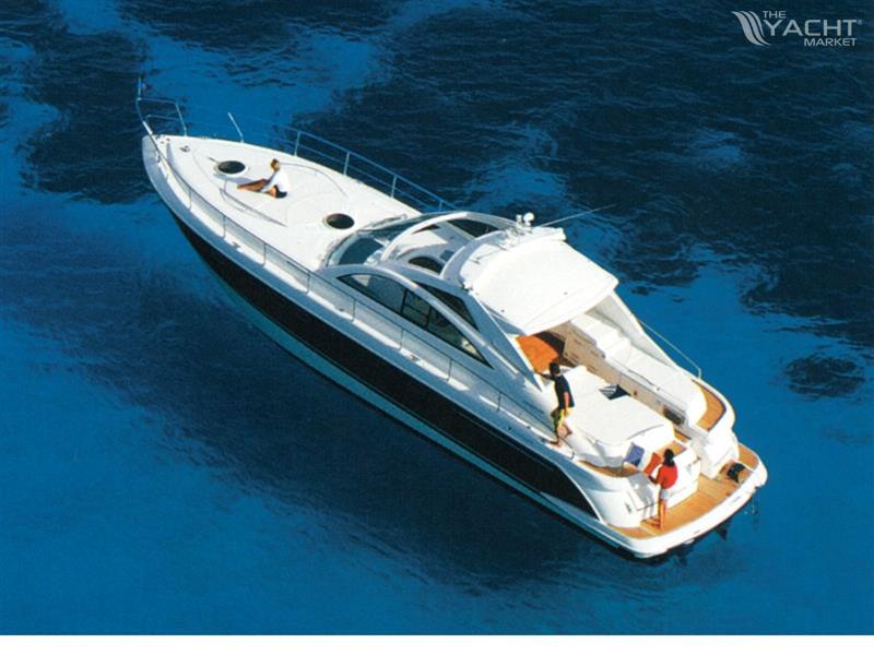 Fairline Targa 52 - fairline_T52_brod