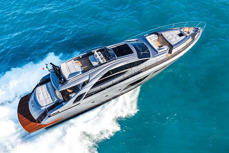 Pershing Pershing 8X - PERSHING-8X-NAV-208