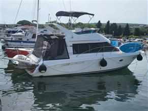 Silverton Sedan Cruiser 36 Fly