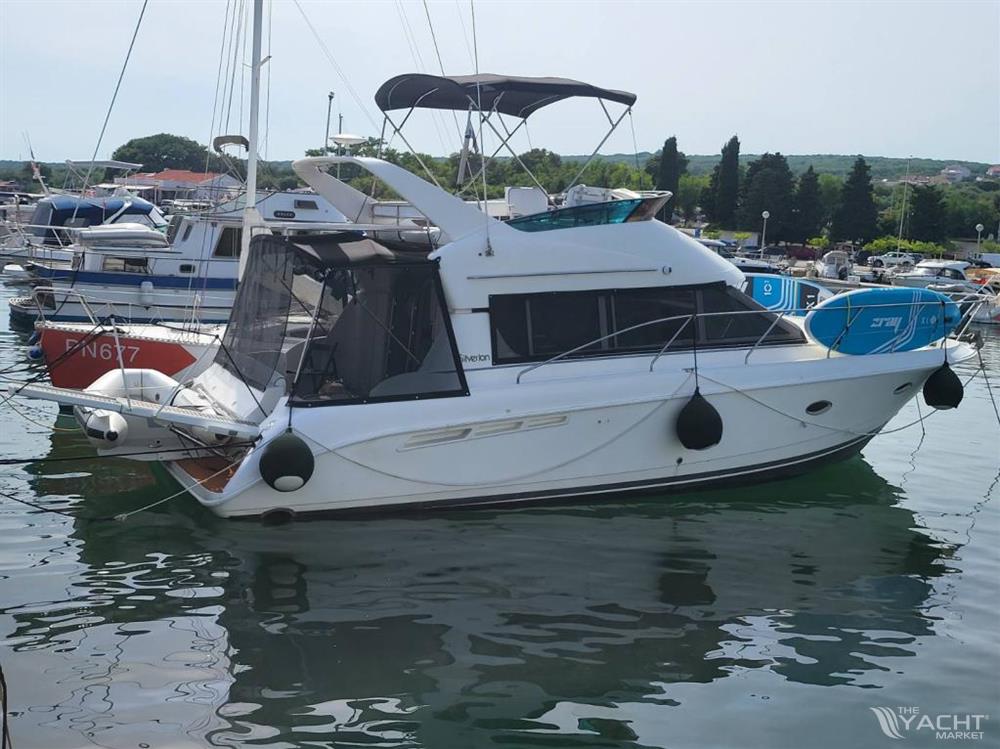 Silverton Sedan Cruiser 36 Fly