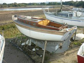 Wanderer Sloop Sailing Yacht