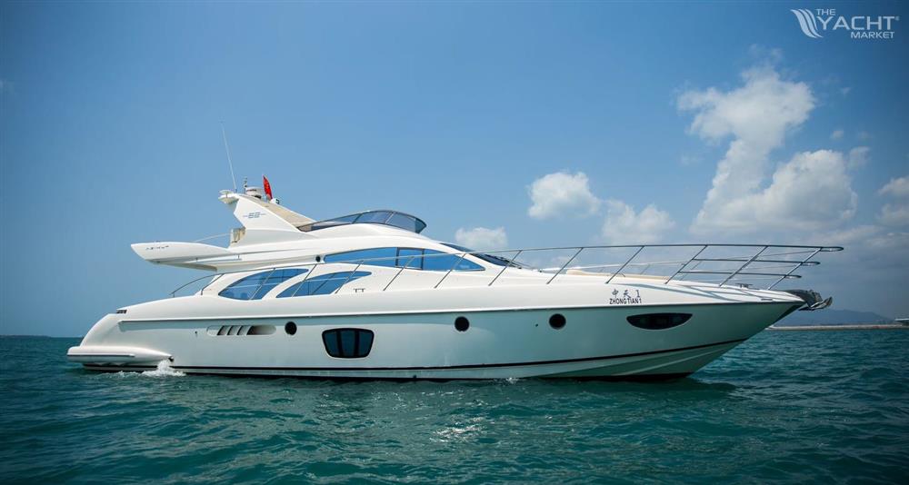 Azimut 62 Evolution