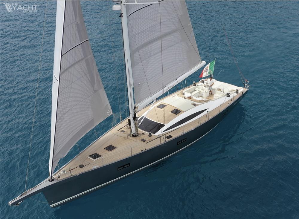 Comar Yachts Comet 62