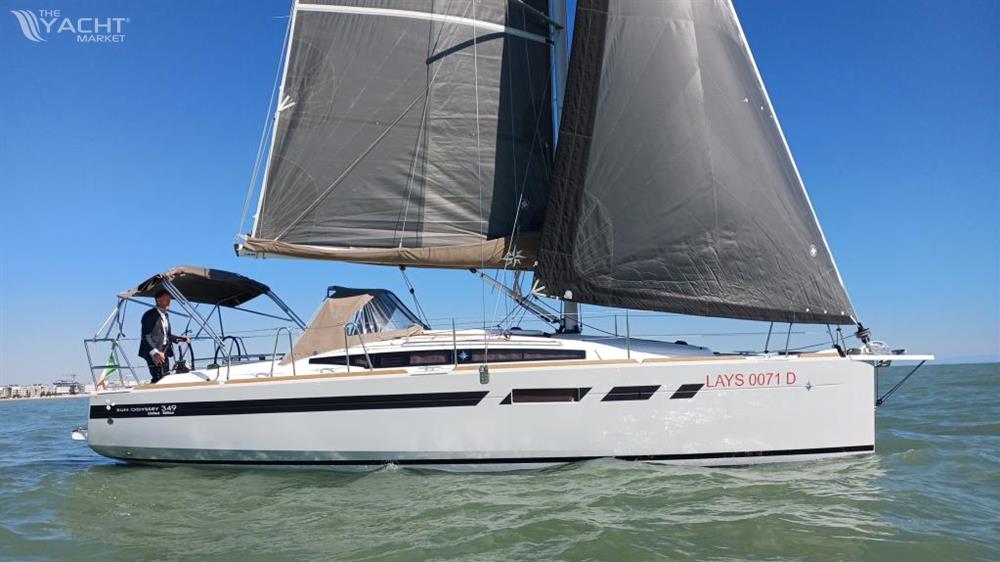 Jeanneau Sun Odyssey 349