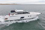Princess V52 - 2014 Princess V52 yacht cruising on open water.