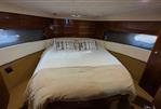 Princess 42 Flybridge Motor Yacht - Luxurious bedroom interior of 2006 Princess 42 Flybridge Motor Yacht.