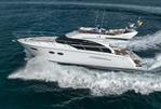 Princess 43 - 2018 Princess 43 yacht cruising on open water, showcasing sleek design and luxury features.