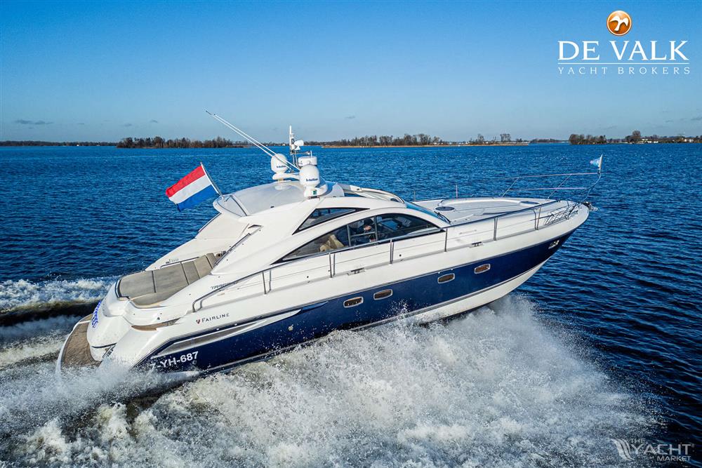 Fairline Targa 47 Gran Turismo - Picture 1