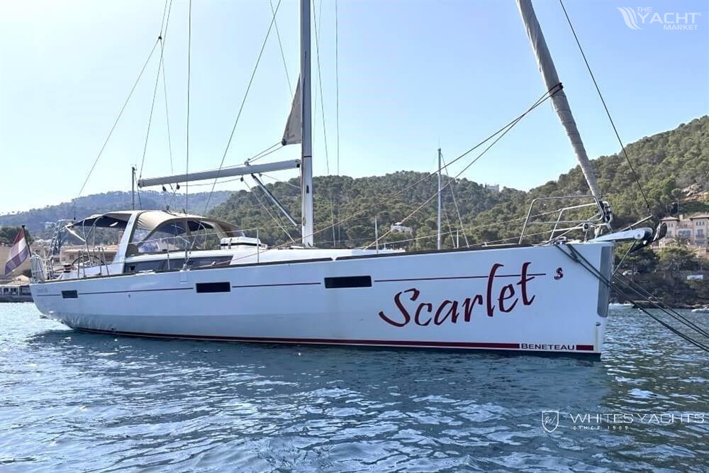 Beneteau Oceanis 45 - Beneteau Oceanis 45 - view starboard