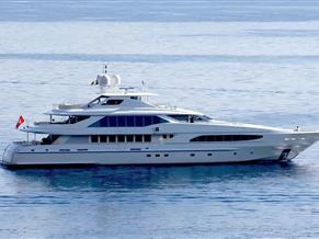 Heesen Yachts Hessen 151ft