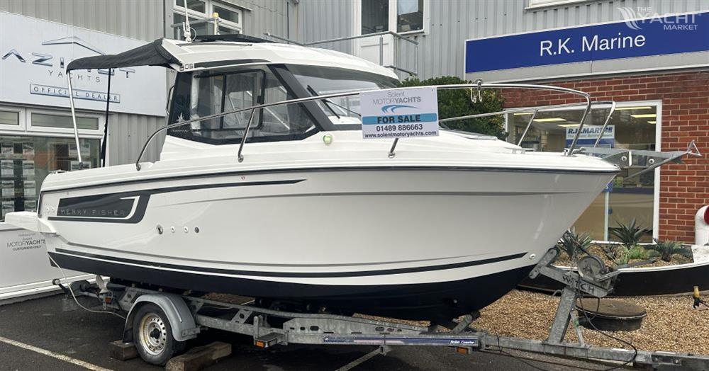 Jeanneau Merry Fisher 605 - Jeanneau Merry Fisher 605 - Overall