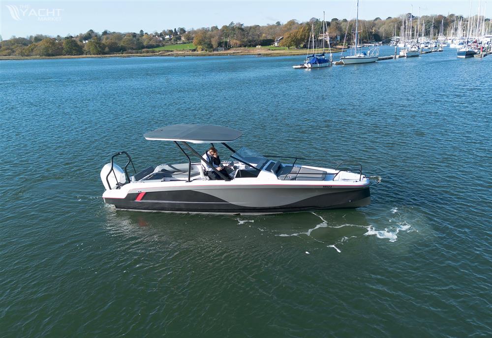 Axopar 25 Cross Top - 0 - Cover