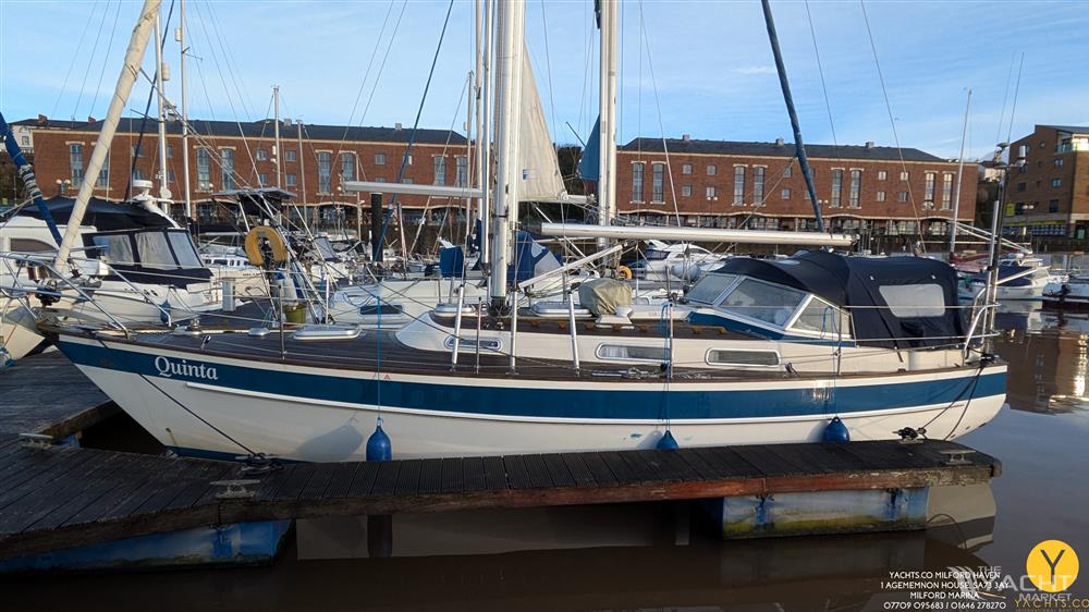 Hallberg Rassy 312 MK2