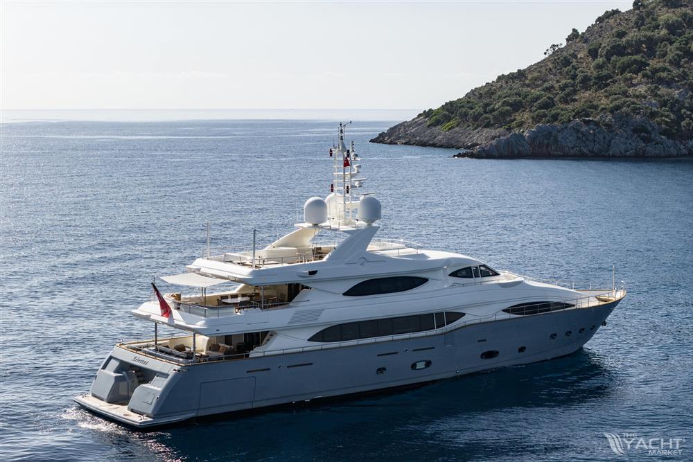CRN YACHT CRN 128 - Navigation