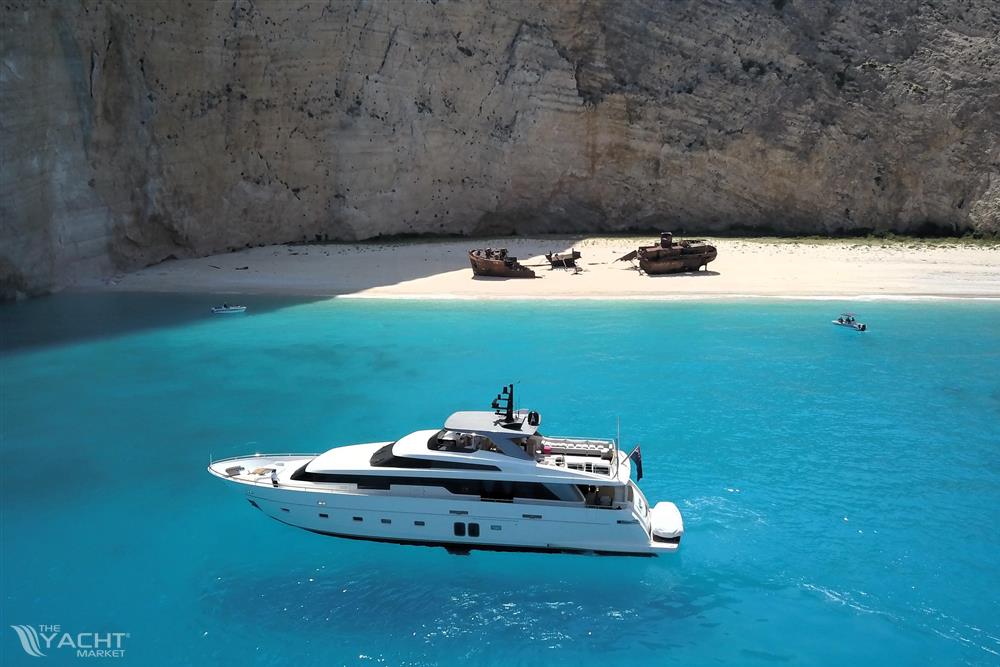 Sanlorenzo SL96 - Sanlorenzo SL96 yacht