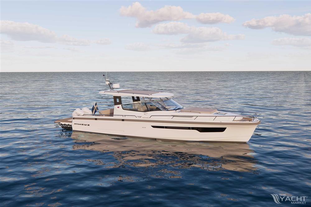 Nimbus Weekender 12 - Nimbus Weekender 12 2026 on calm sea under clear sky.