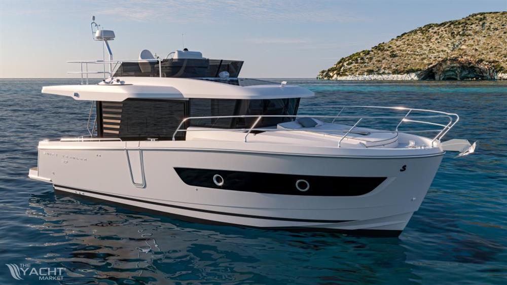 Beneteau NEW SWIFT TRAWLER 37 FLY