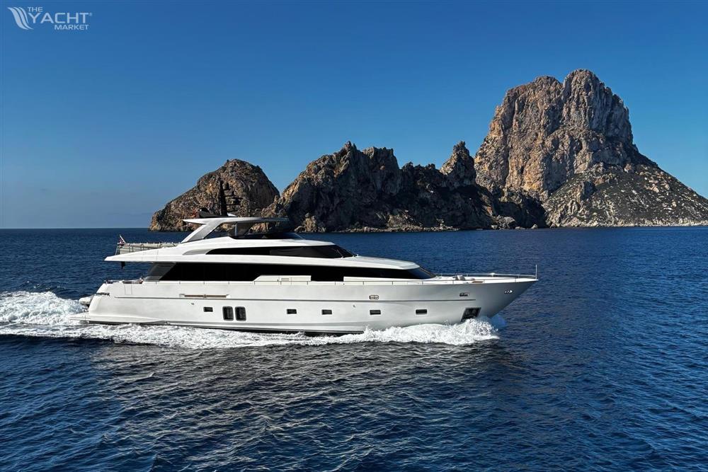 Sanlorenzo SL96 - Sanlorenzo SL96 yacht