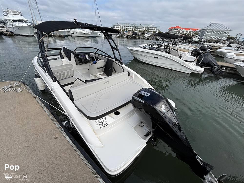Sea Ray SPX 210 OB - 2025 Sea Ray SPX 210 OB - Photo #1