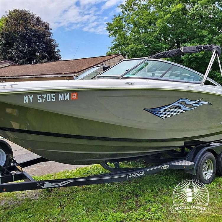 Regal 22 Fasdeck - 2016 Regal 22 Fasdeck - Photo #1